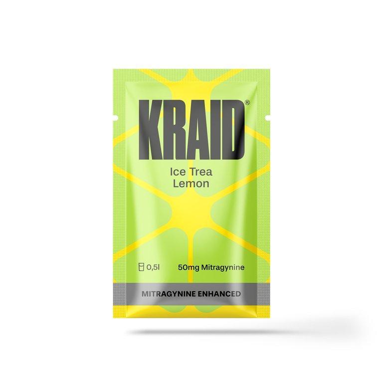 KRATD Ice Trea Lemon Mitragynine Enhanced