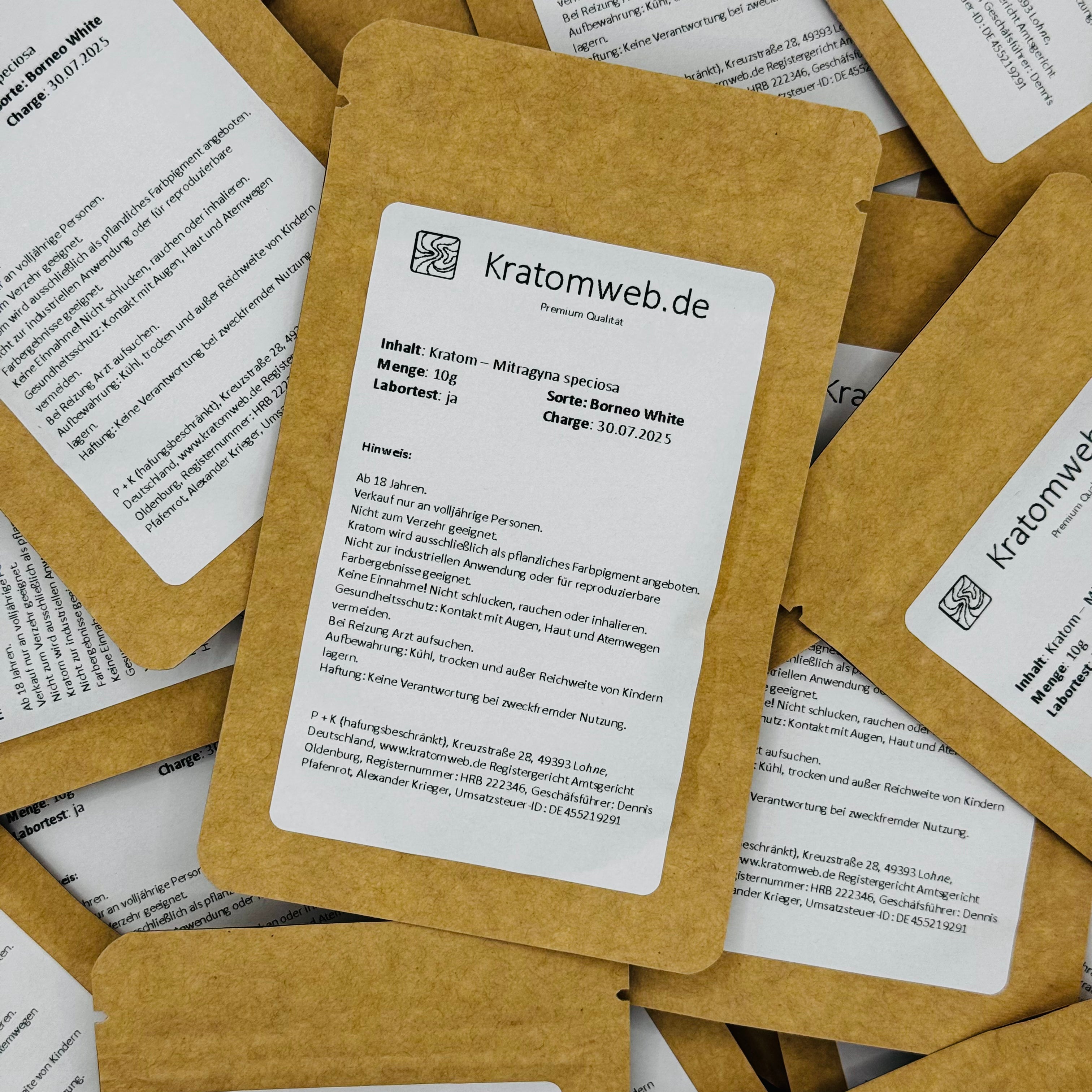 Kratom 9x Samplepack