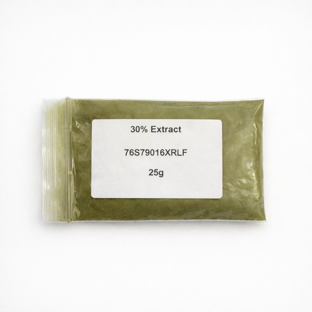 Kratom 30% Vollspektrum Farbextrakt